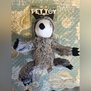 Ethical Pet Fun Sloth Assorted Squeaky Plush Dog Toy